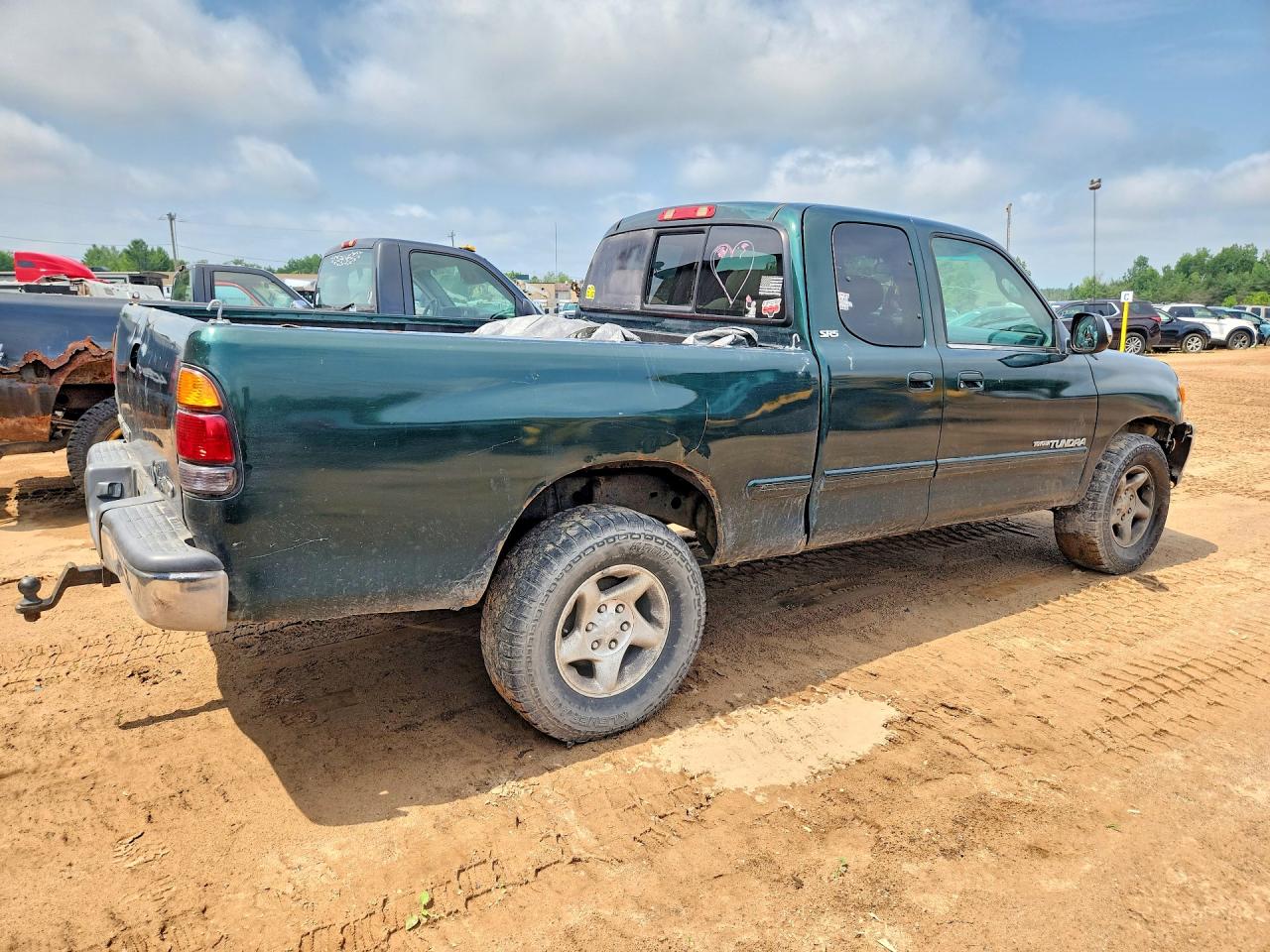 2001 TOYOTA TUNDRA