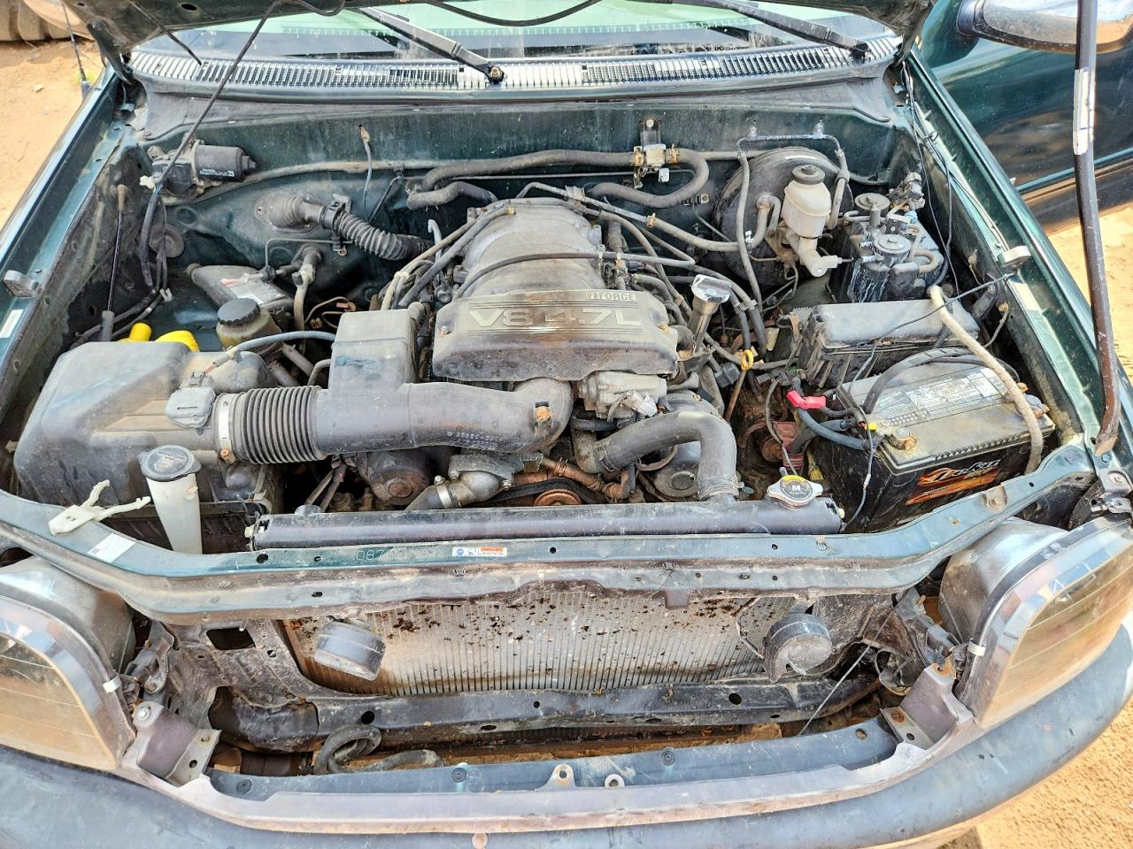 2001 TOYOTA TUNDRA