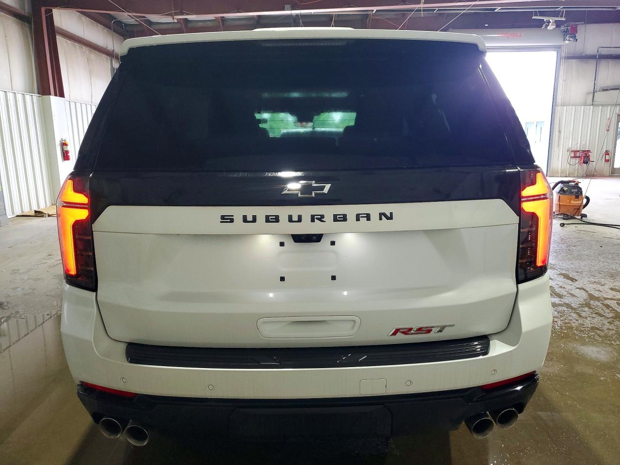 2025 CHEVROLET SUBURBAN
