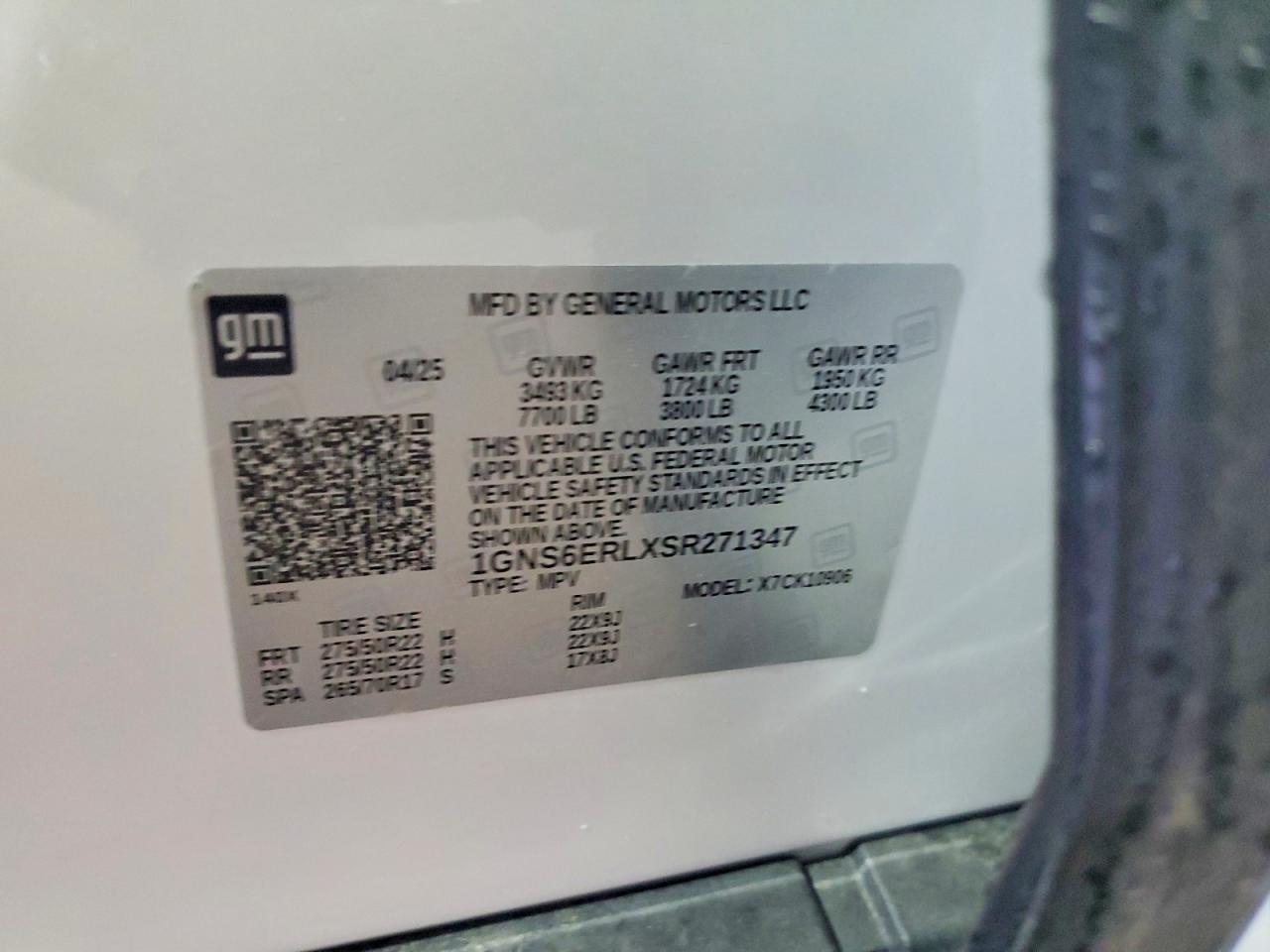 2025 CHEVROLET SUBURBAN