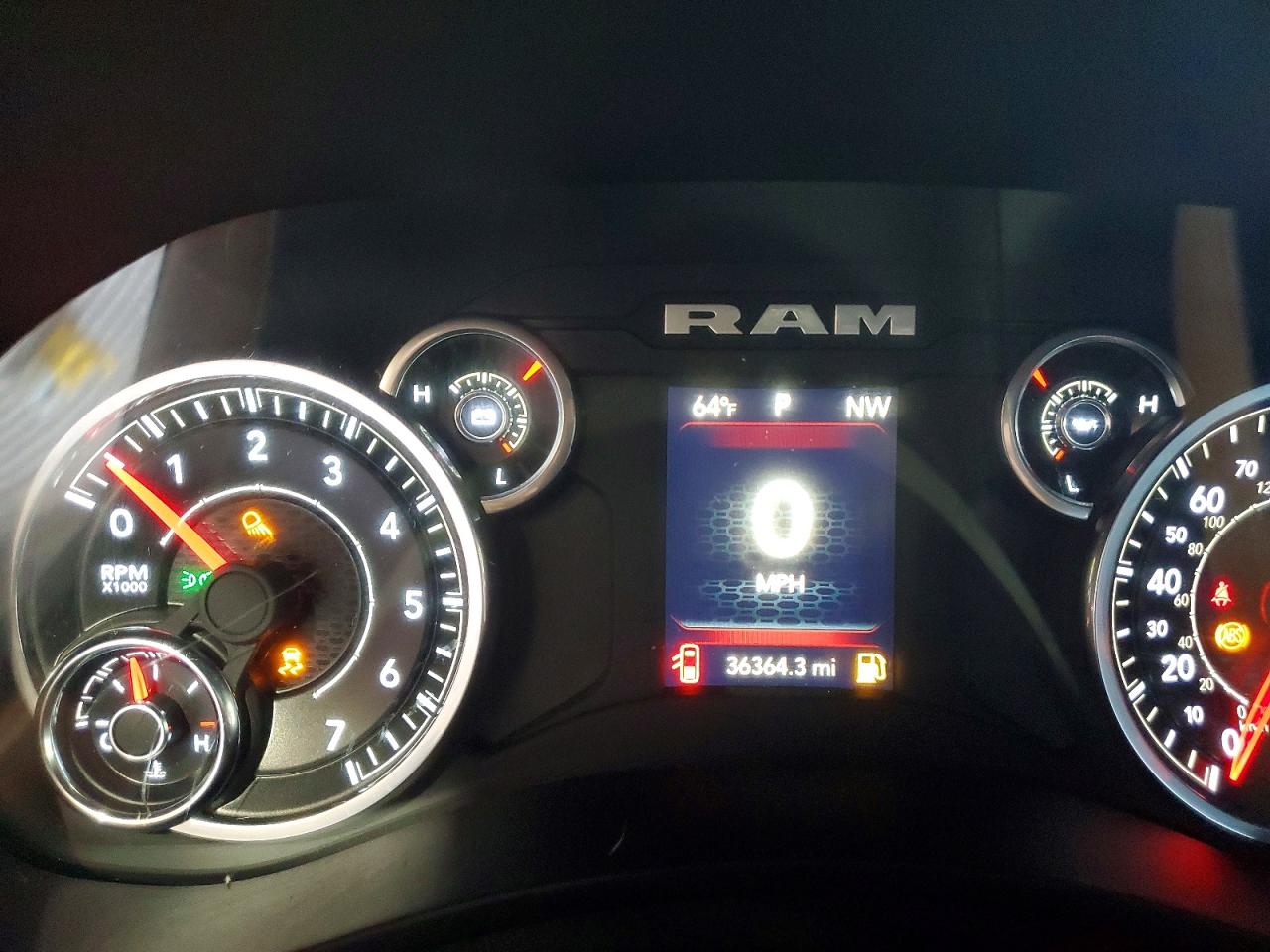 2024 RAM 2500
