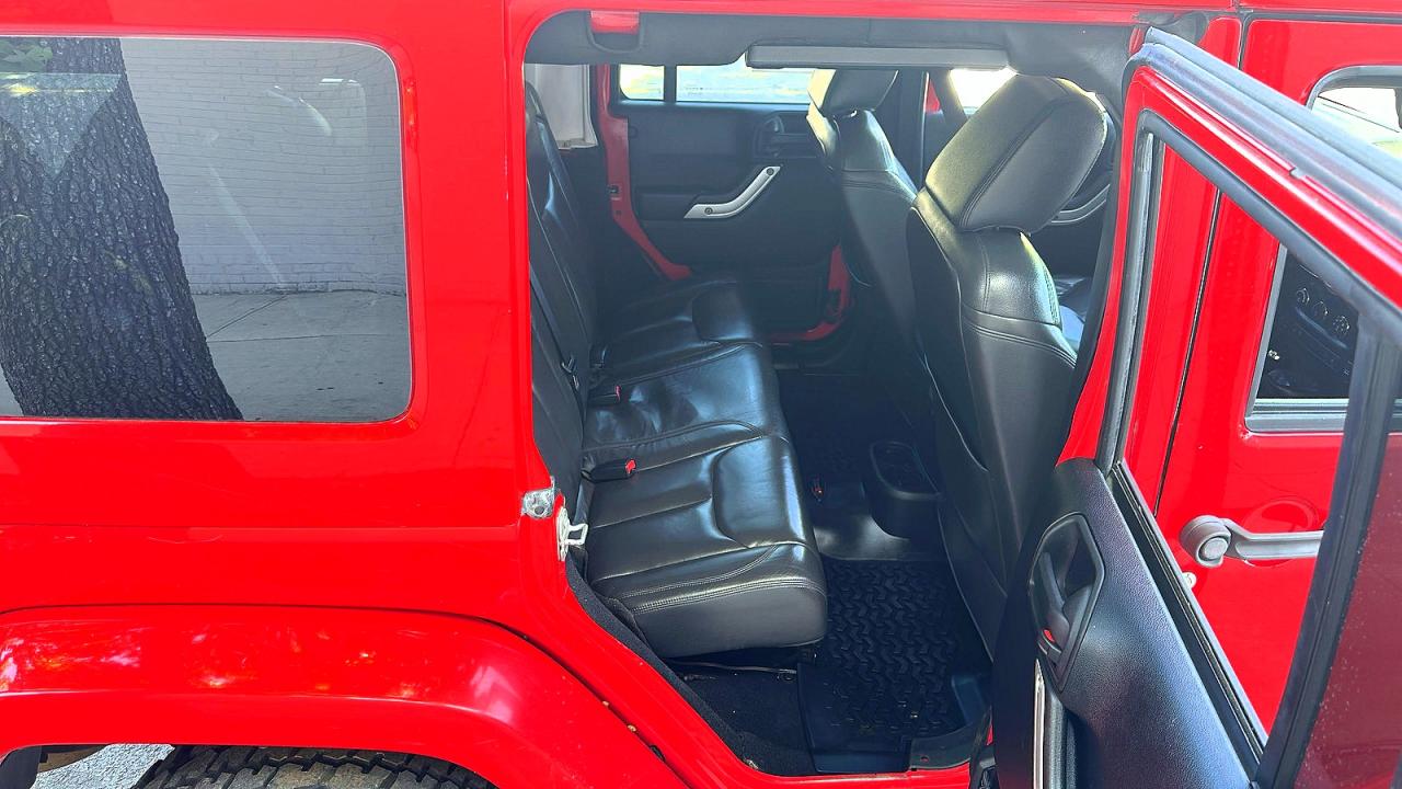 2016 JEEP WRANGLER