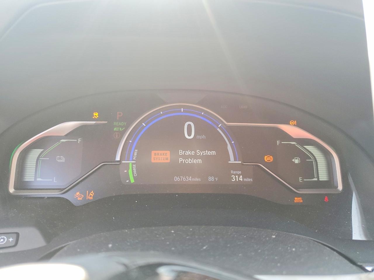 2019 HONDA CLARITY