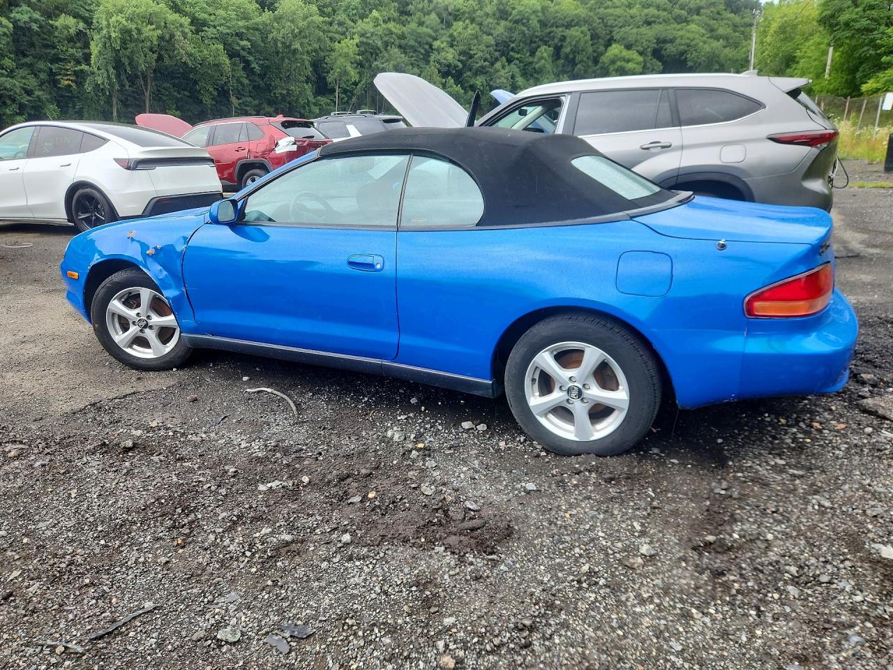 1996 TOYOTA CELICA