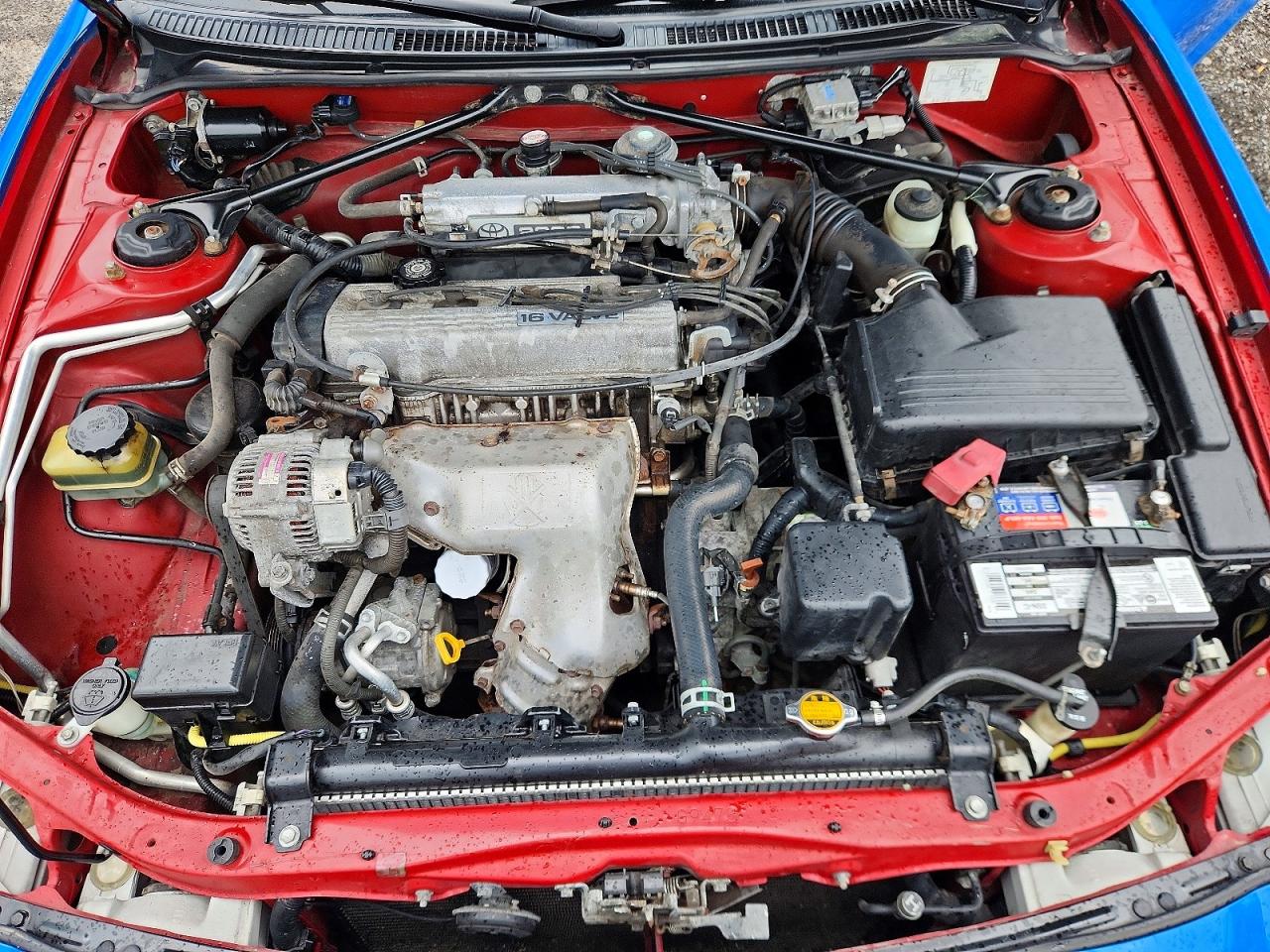 1996 TOYOTA CELICA