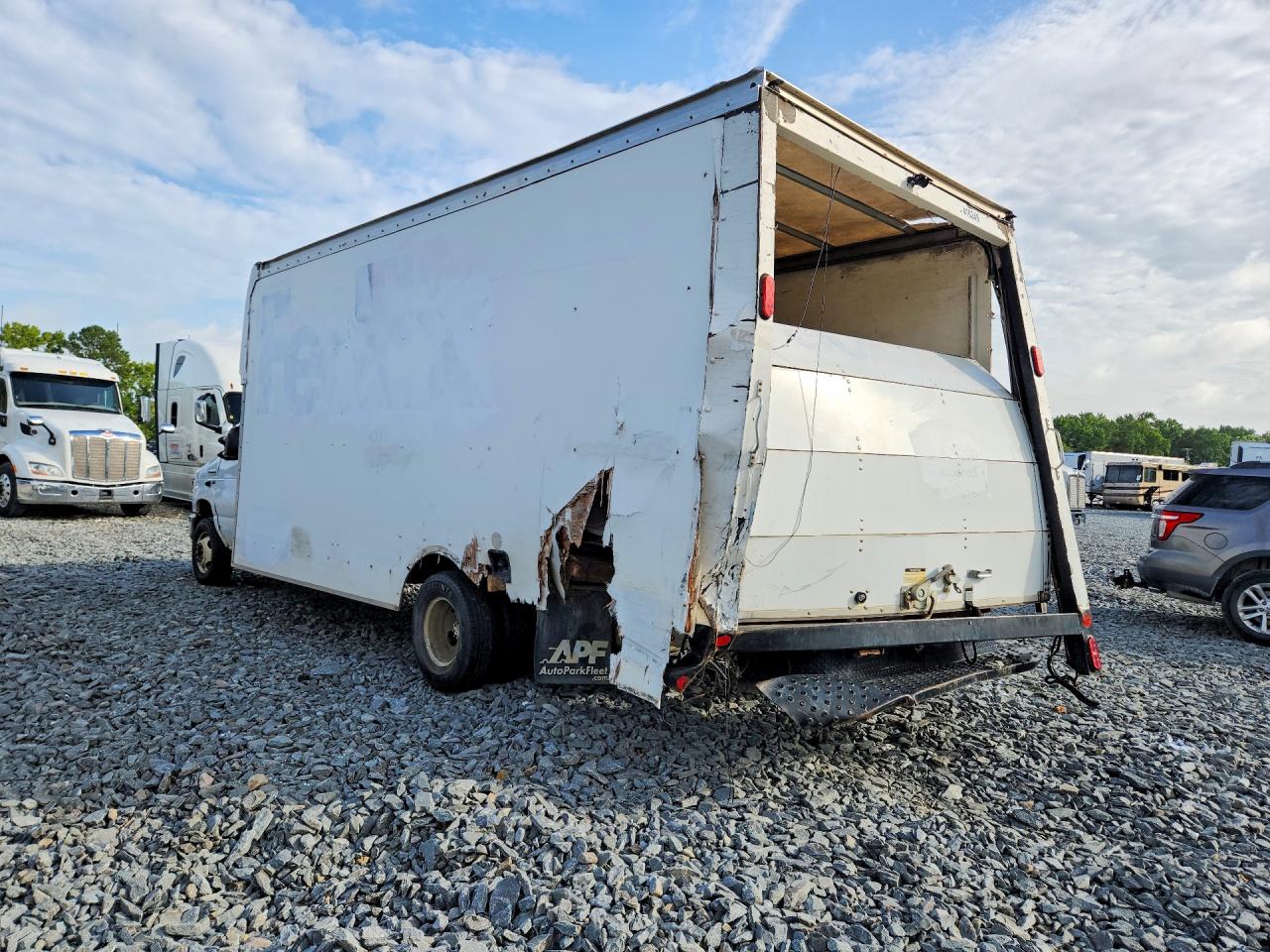 2019 FORD ECONOLINE