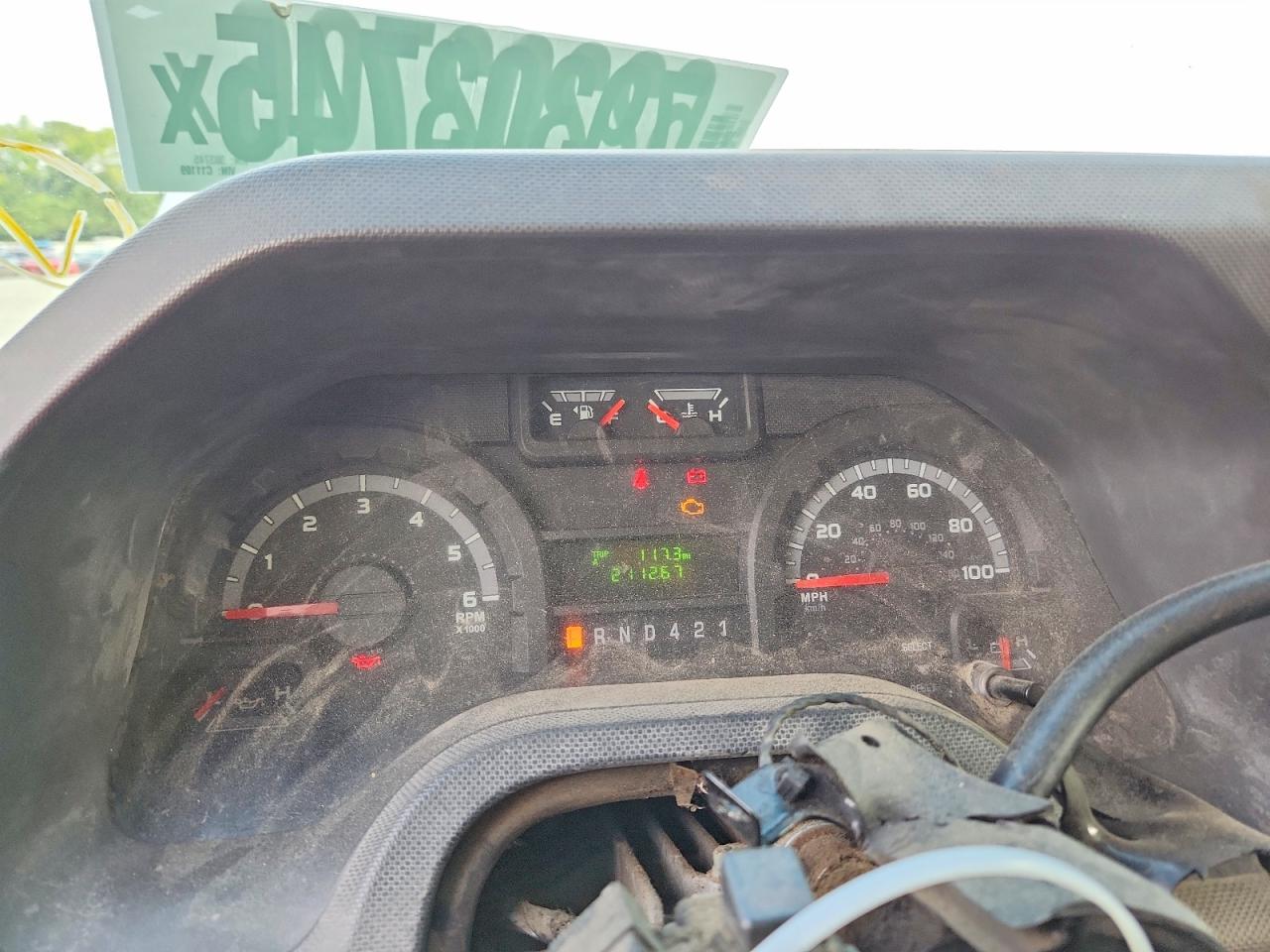 2019 FORD ECONOLINE