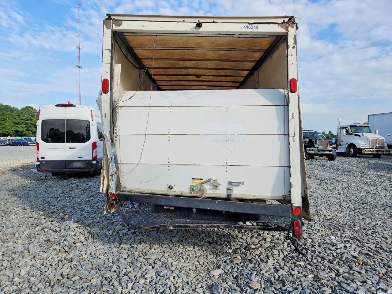 2019 FORD ECONOLINE