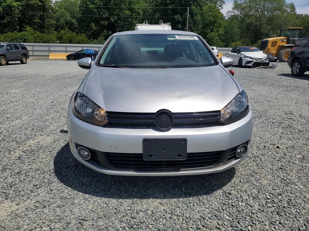 2014 VOLKSWAGEN GOLF