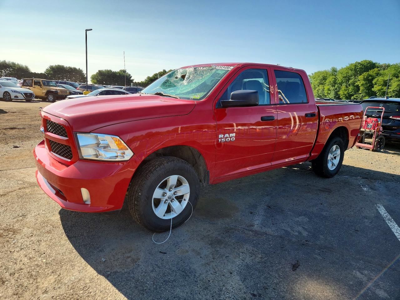2018 RAM 1500