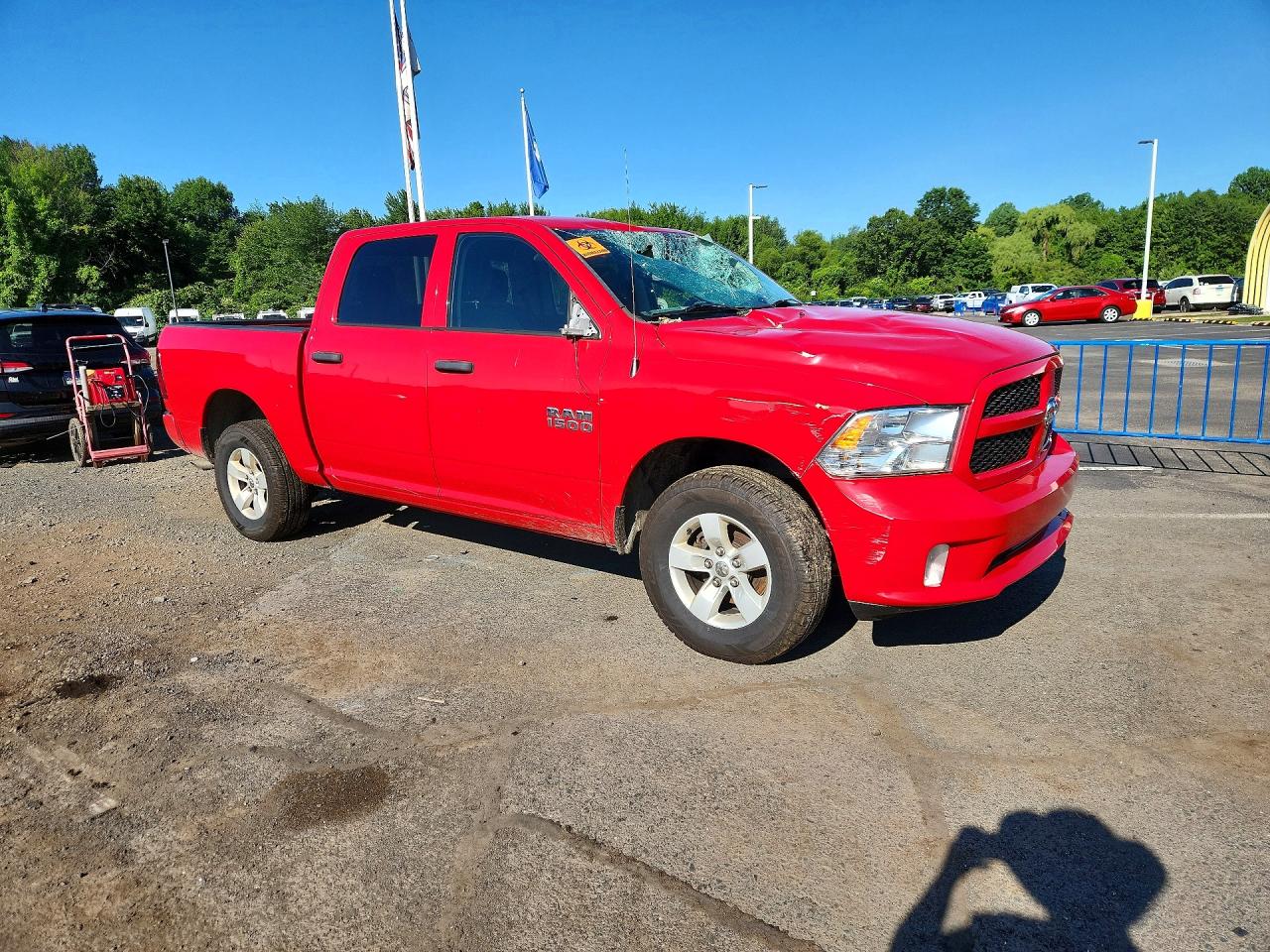 2018 RAM 1500