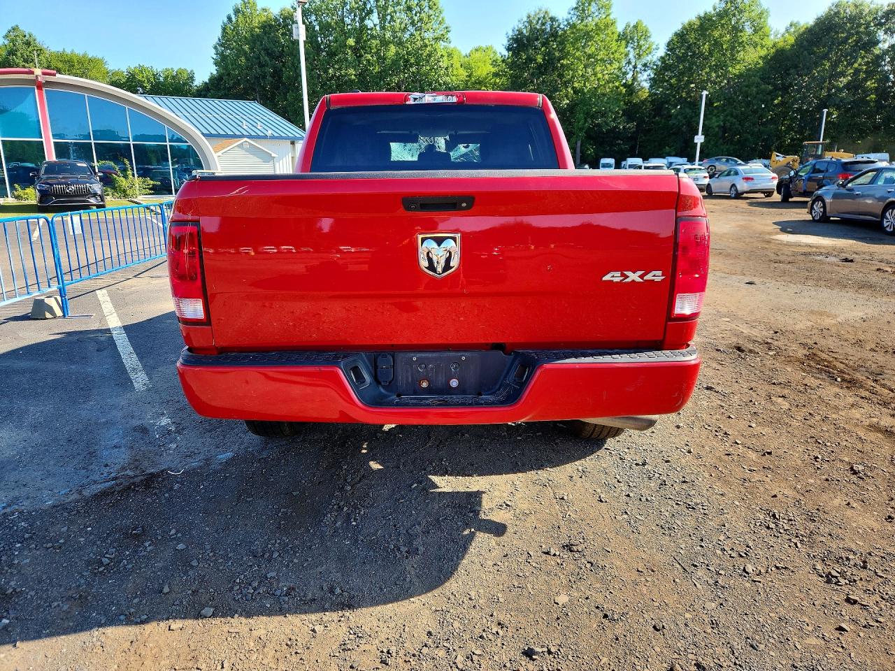2018 RAM 1500