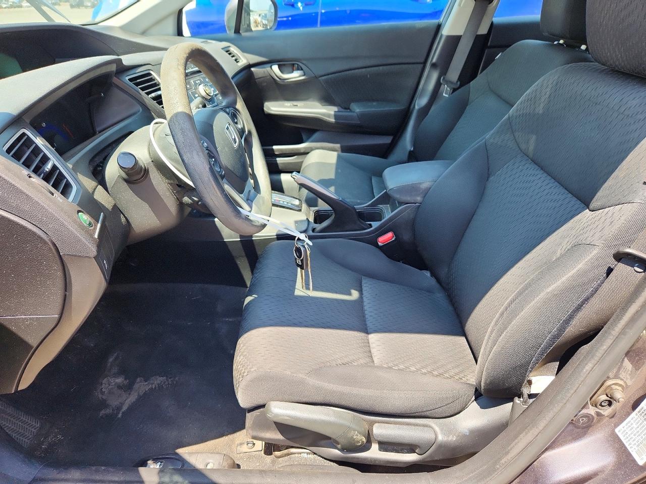2015 HONDA CIVIC