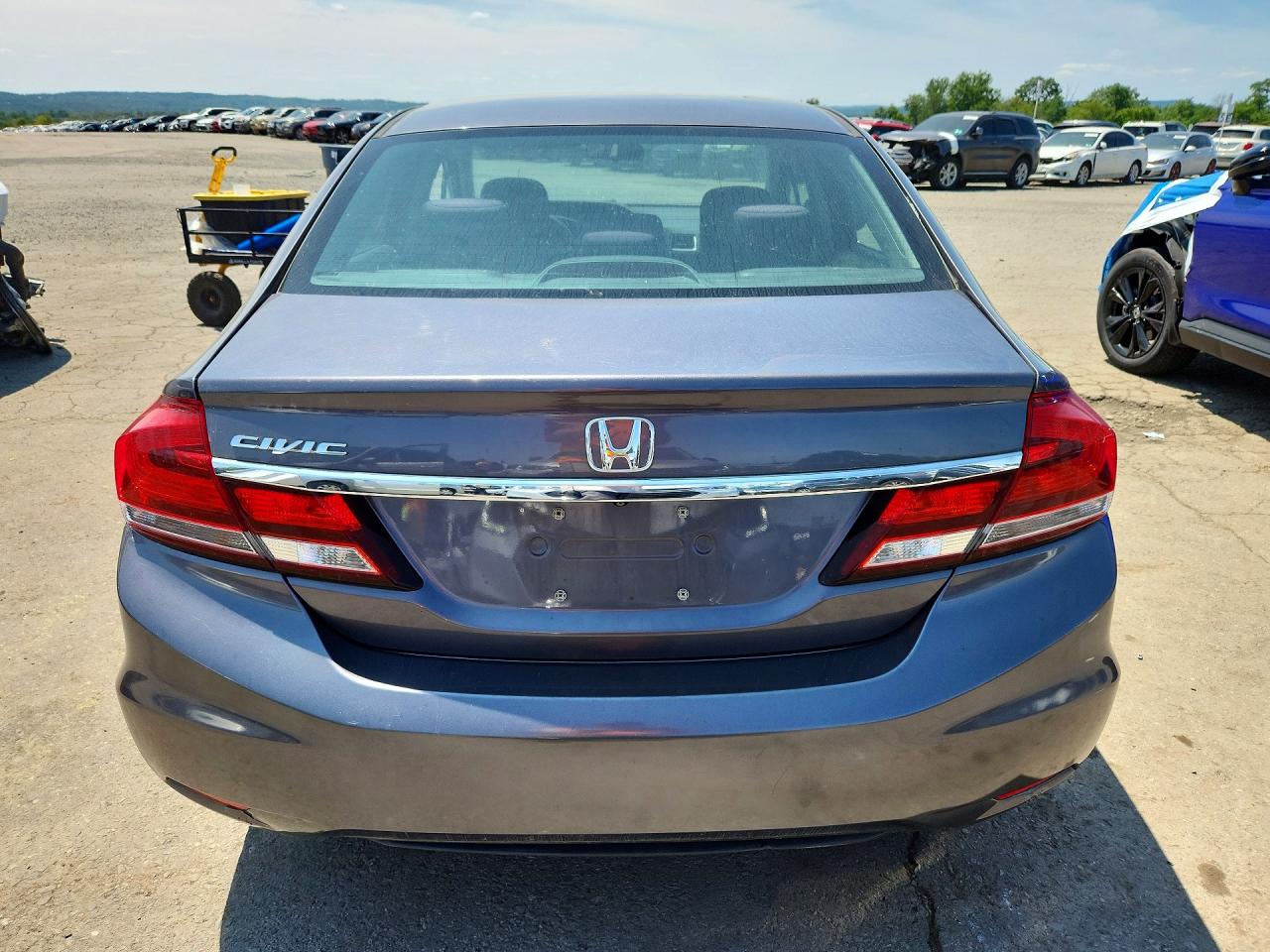 2015 HONDA CIVIC