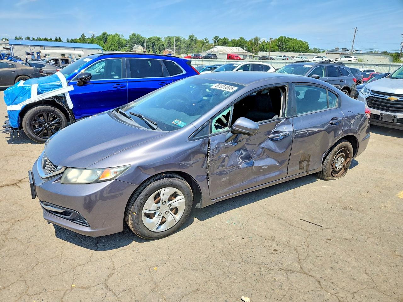 2015 HONDA CIVIC