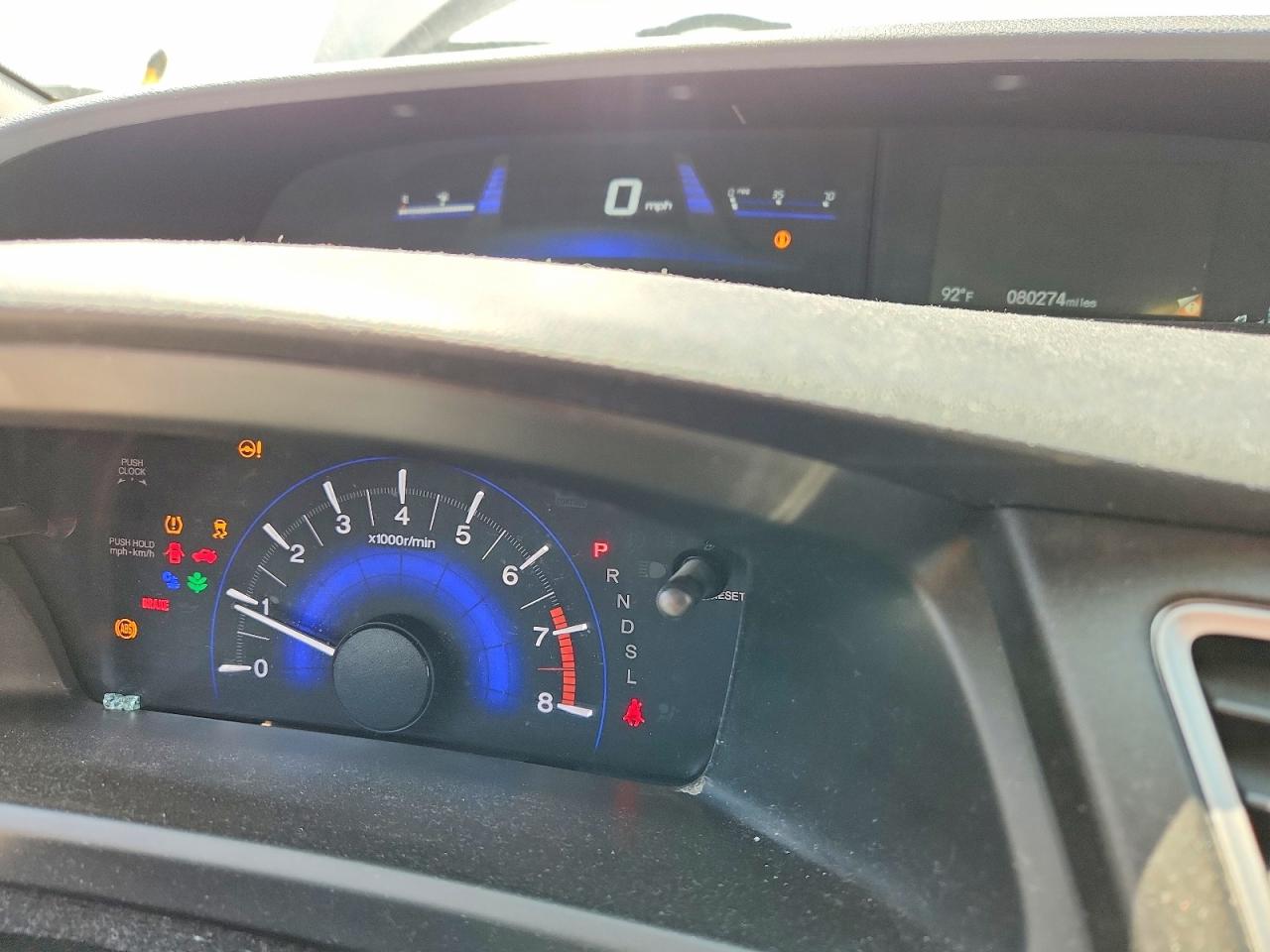 2015 HONDA CIVIC
