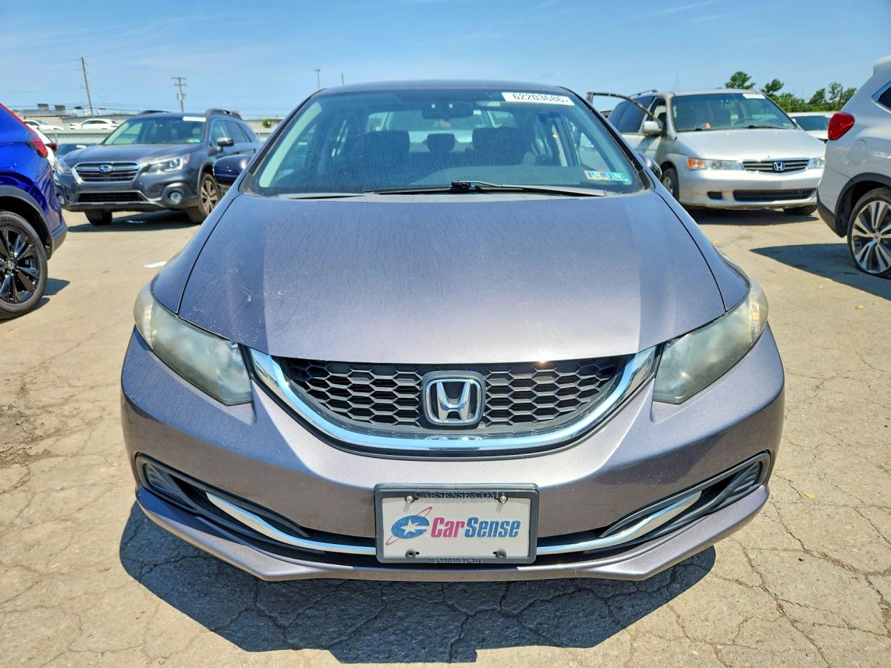2015 HONDA CIVIC