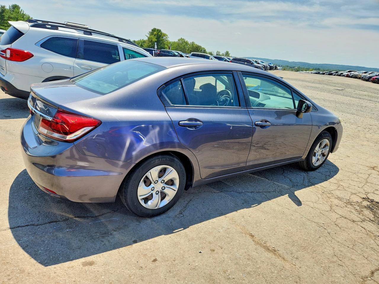 2015 HONDA CIVIC