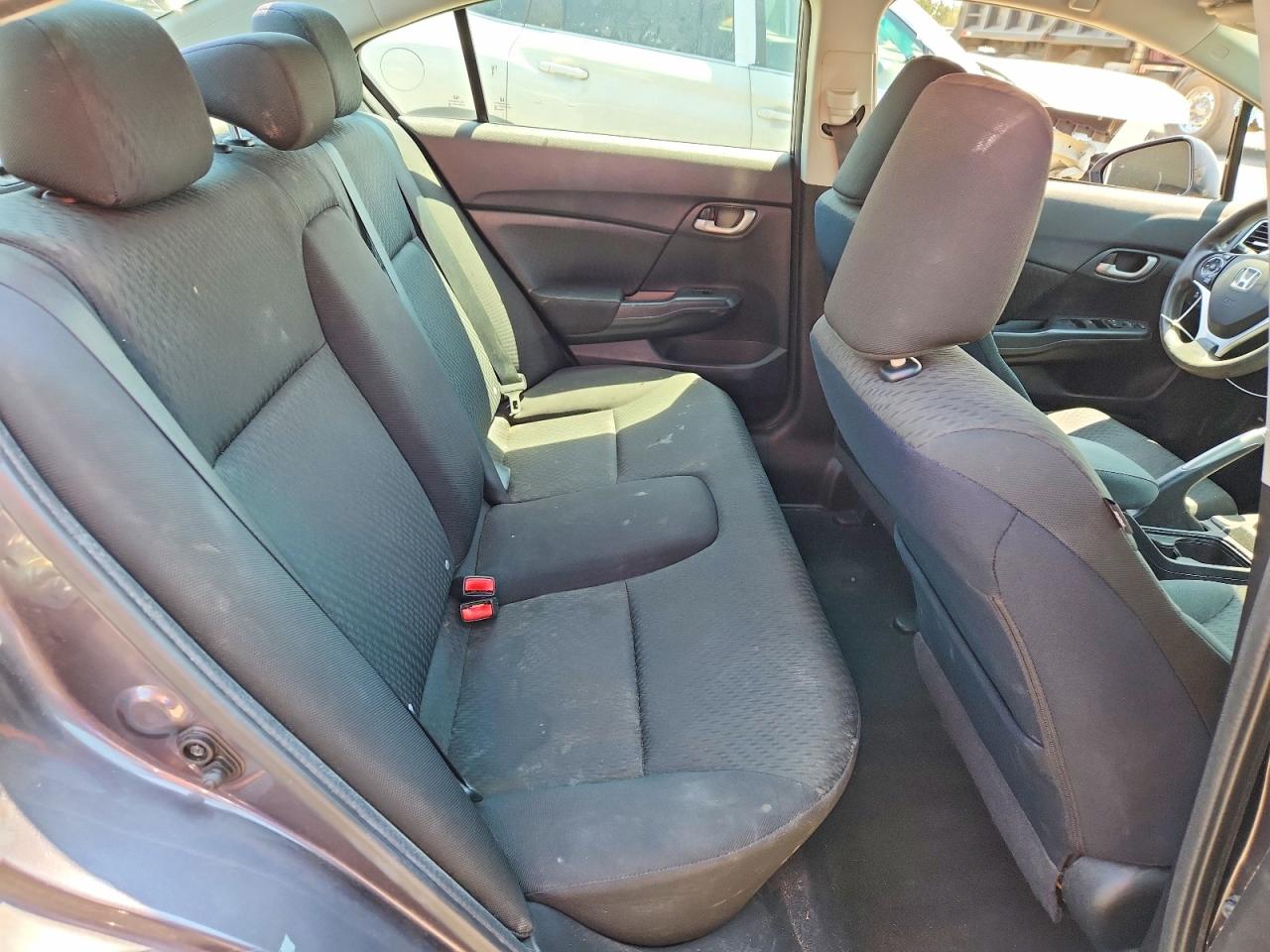 2015 HONDA CIVIC