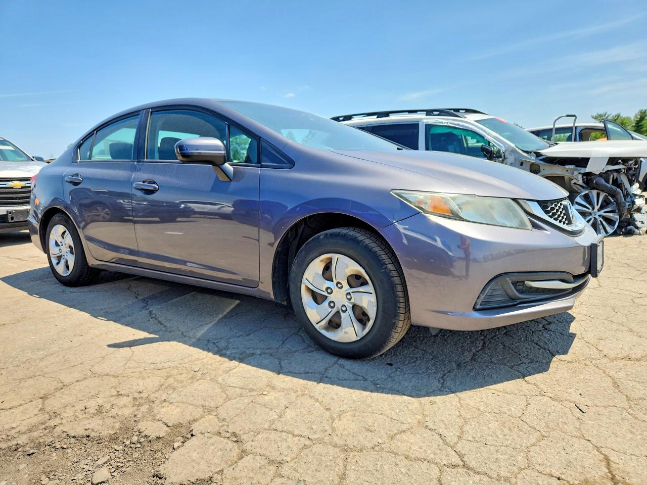 2015 HONDA CIVIC