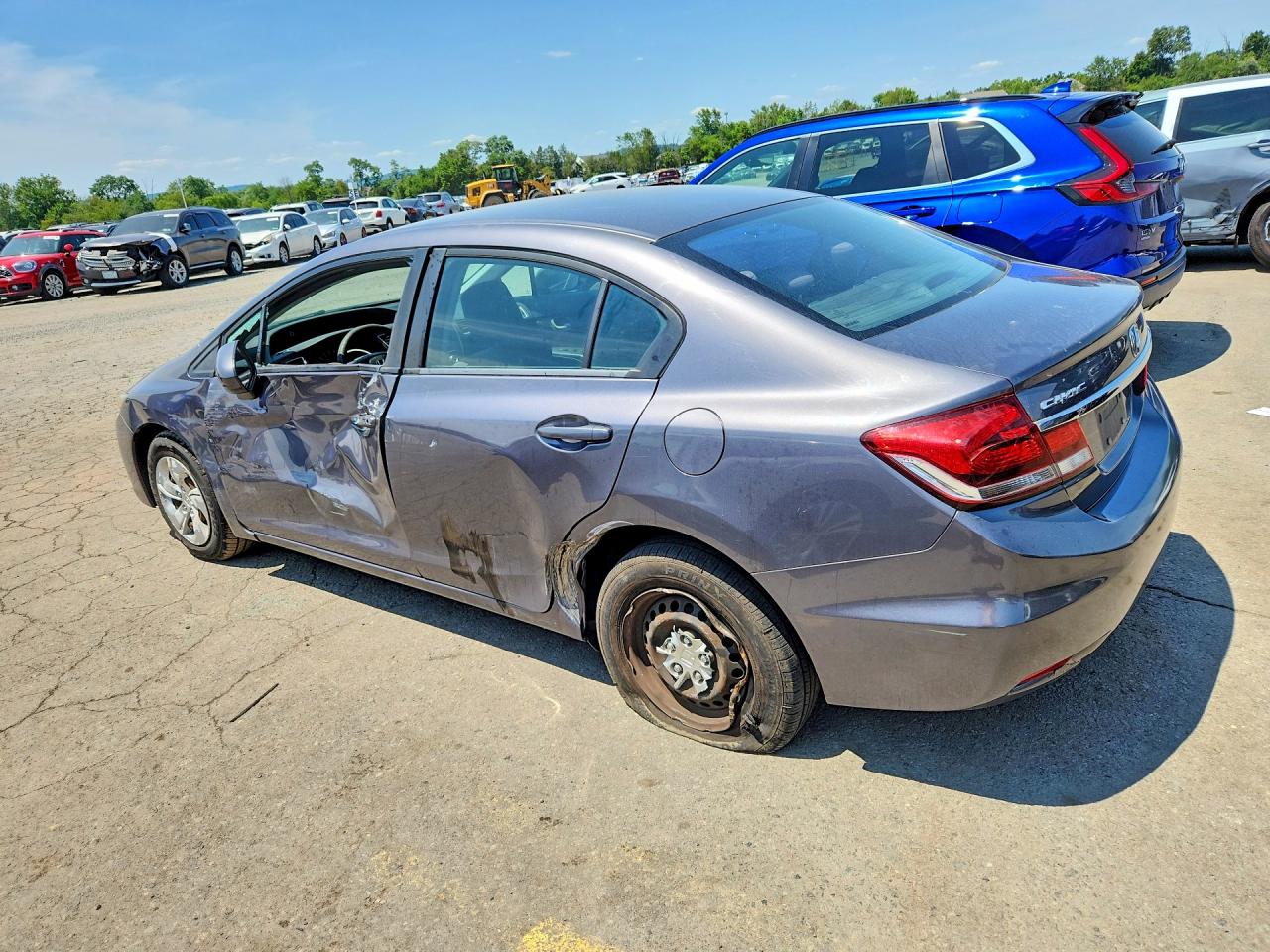 2015 HONDA CIVIC