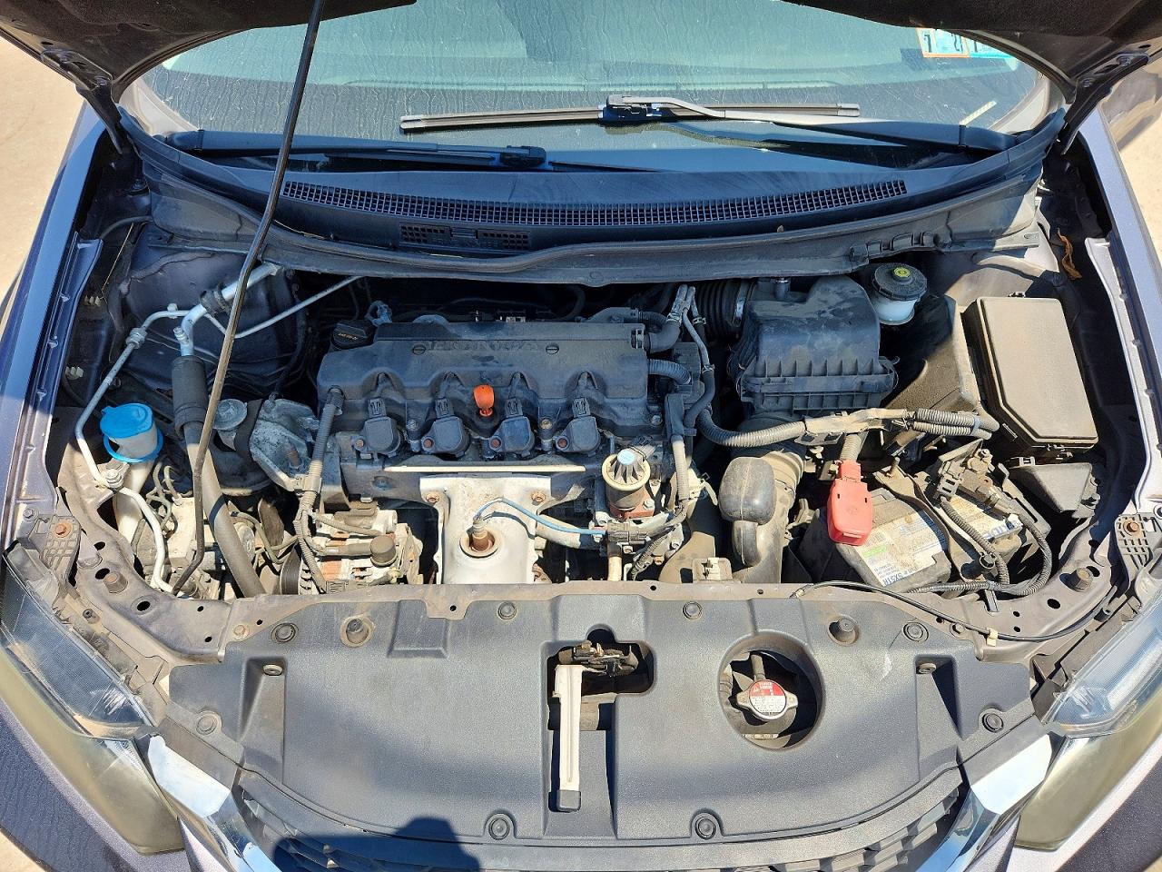 2015 HONDA CIVIC