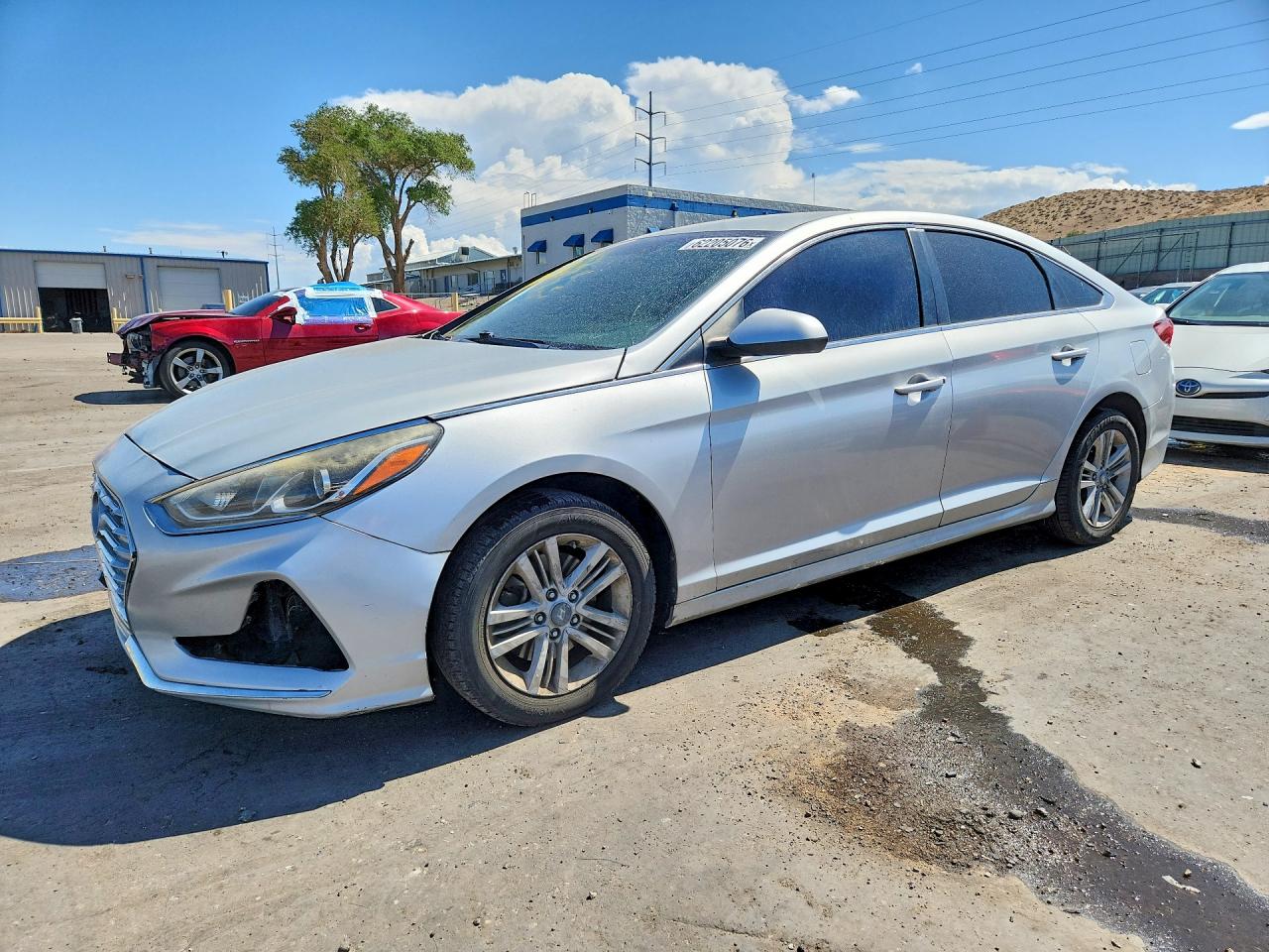 2018 HYUNDAI SONATA