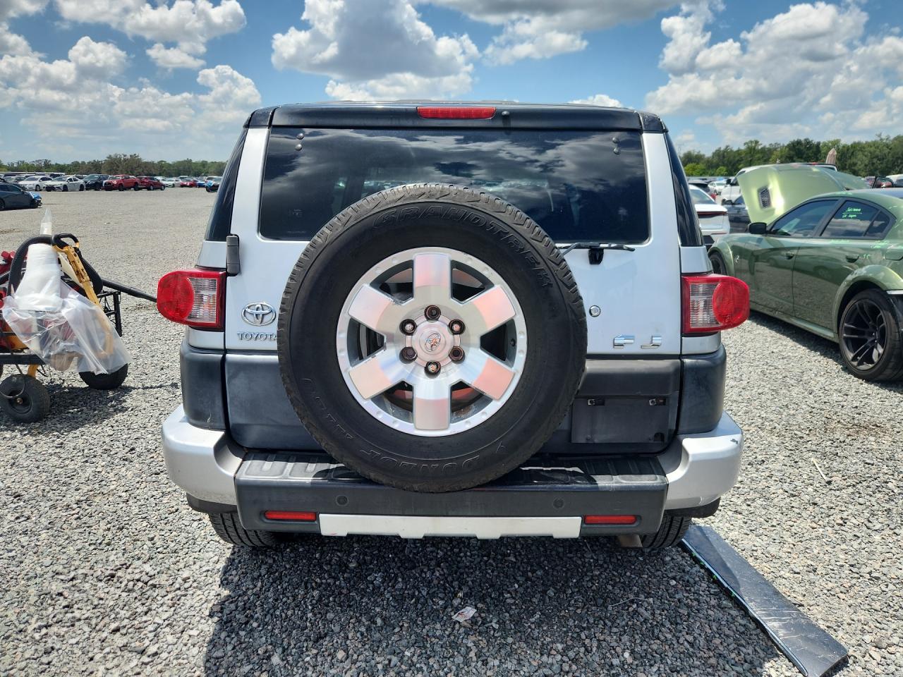 2007 TOYOTA FJ CRUISER
