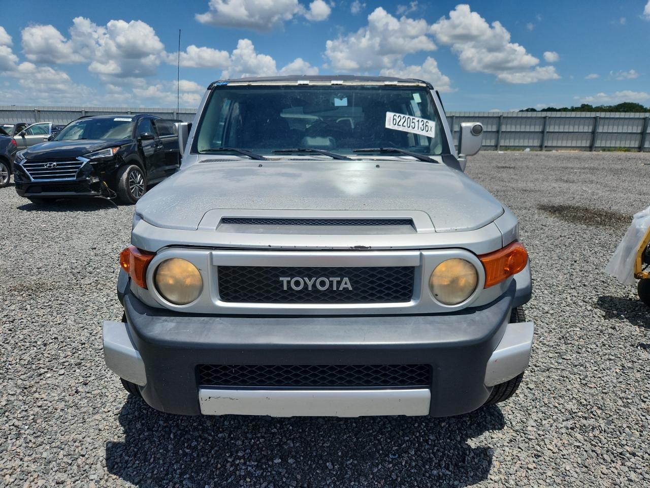 2007 TOYOTA FJ CRUISER
