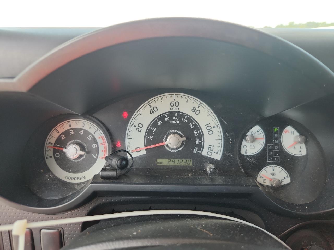 2007 TOYOTA FJ CRUISER