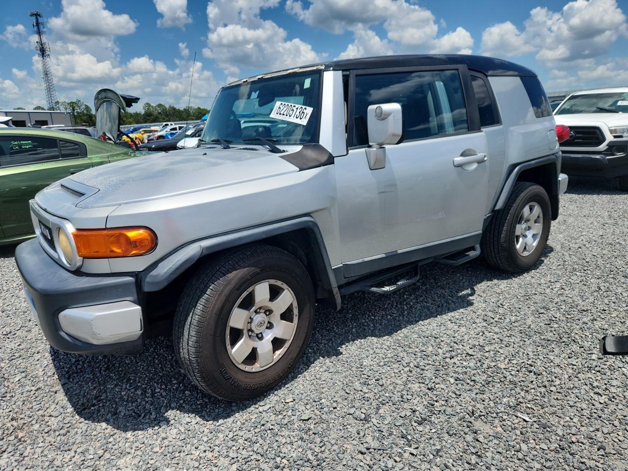 2007 TOYOTA FJ CRUISER