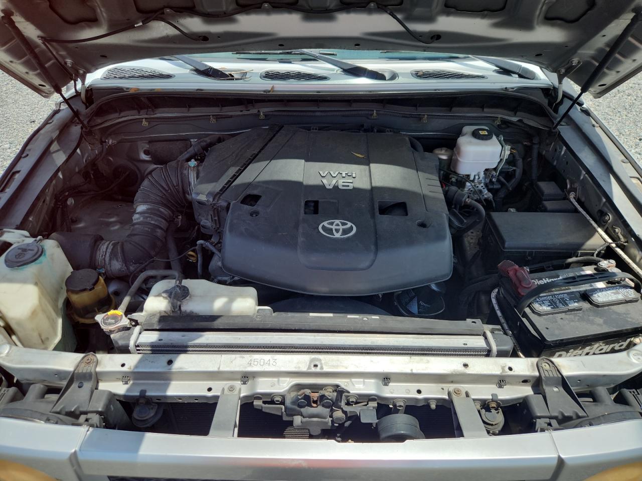 2007 TOYOTA FJ CRUISER
