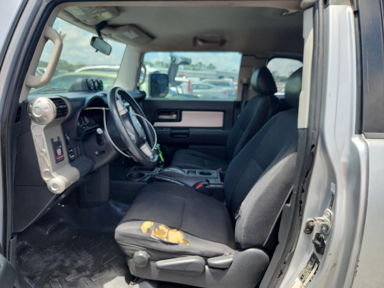 2007 TOYOTA FJ CRUISER