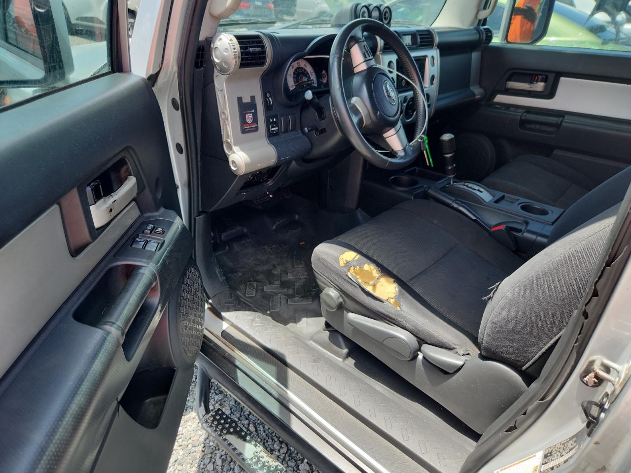 2007 TOYOTA FJ CRUISER
