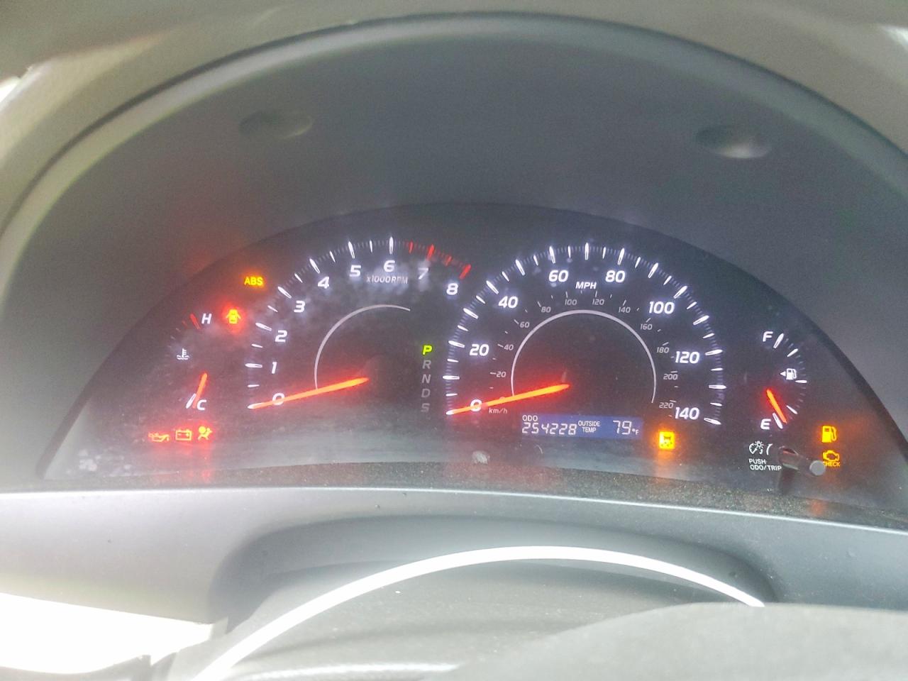2010 TOYOTA CAMRY