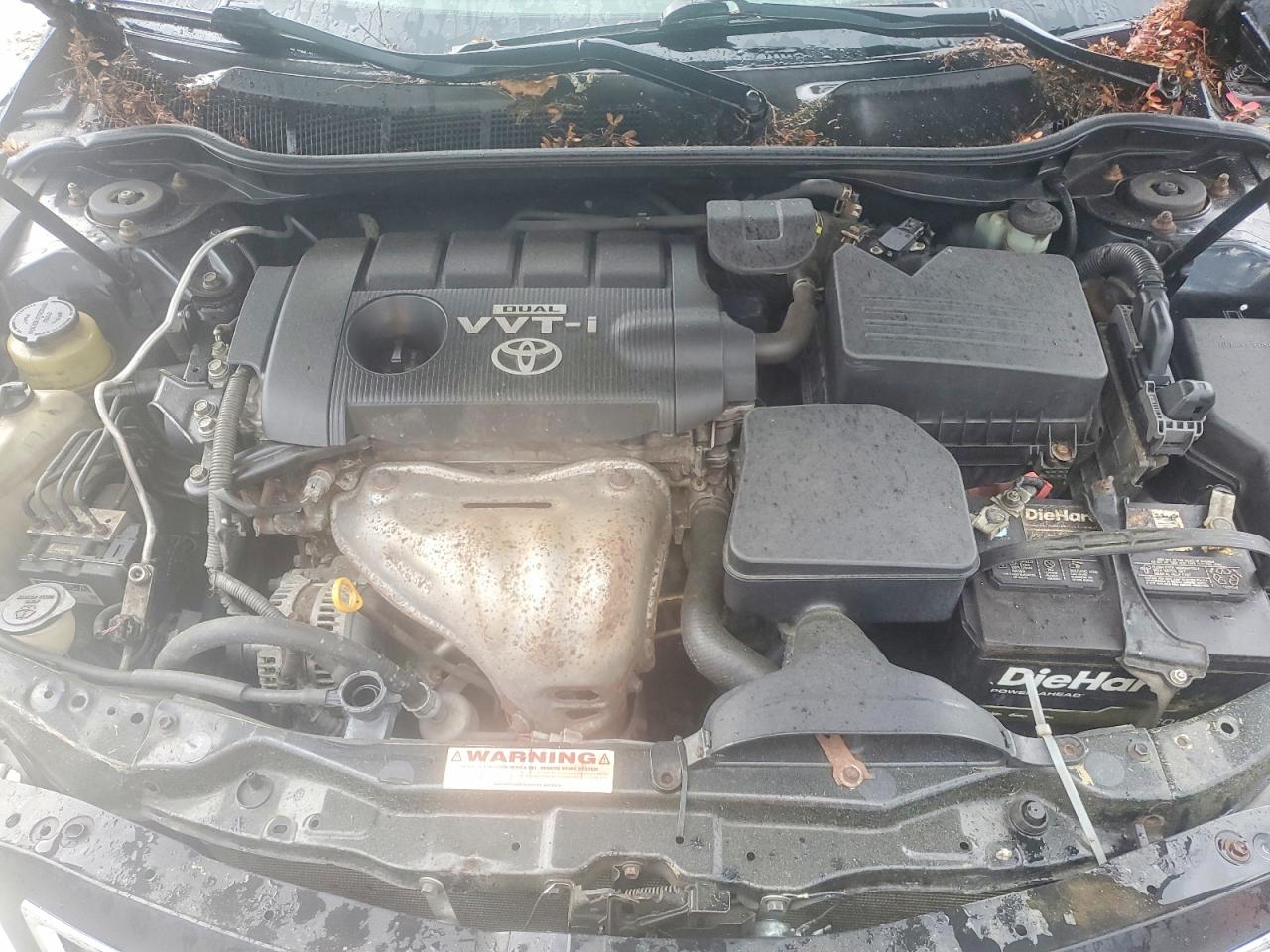 2010 TOYOTA CAMRY