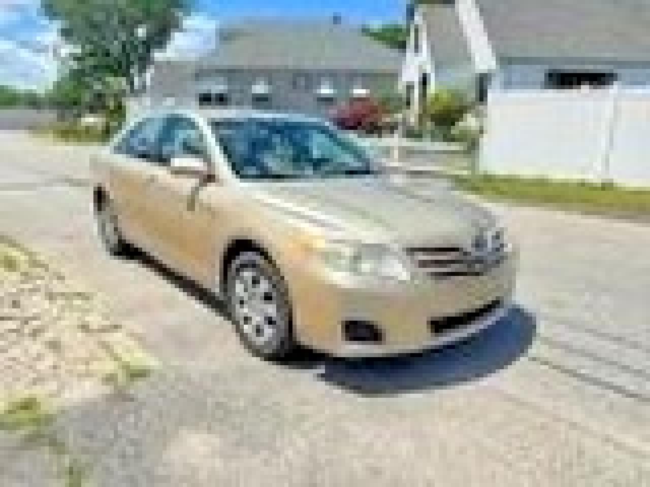 2011 TOYOTA CAMRY