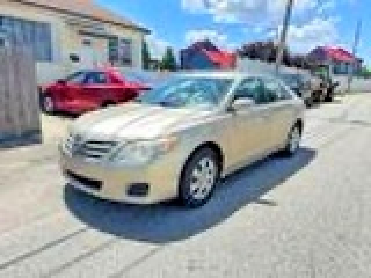 2011 TOYOTA CAMRY