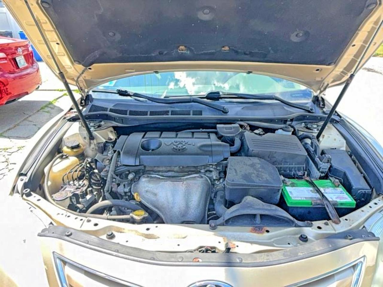 2011 TOYOTA CAMRY