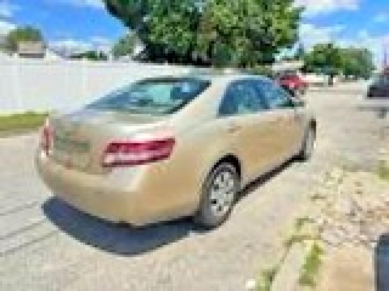 2011 TOYOTA CAMRY