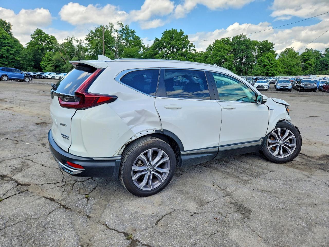 2022 HONDA CRV