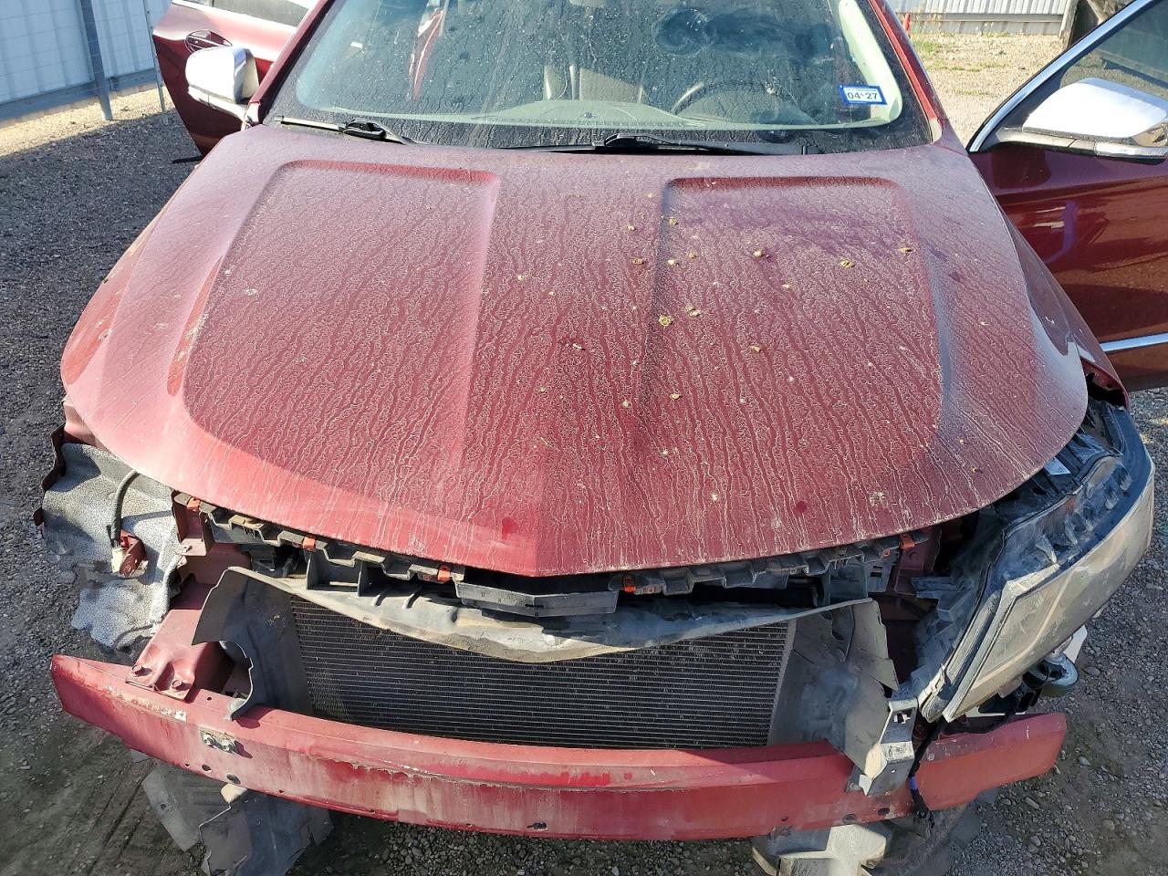2017 CHEVROLET IMPALA