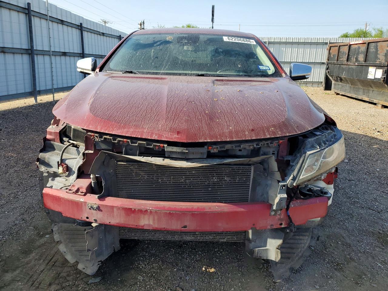2017 CHEVROLET IMPALA
