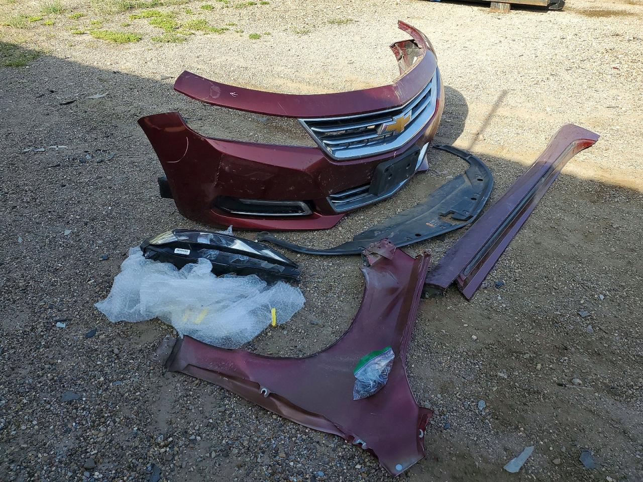2017 CHEVROLET IMPALA