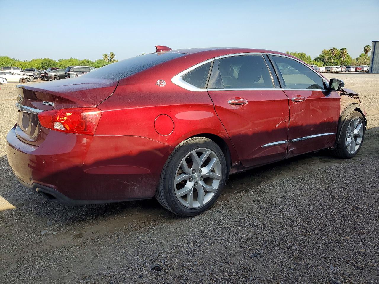 2017 CHEVROLET IMPALA