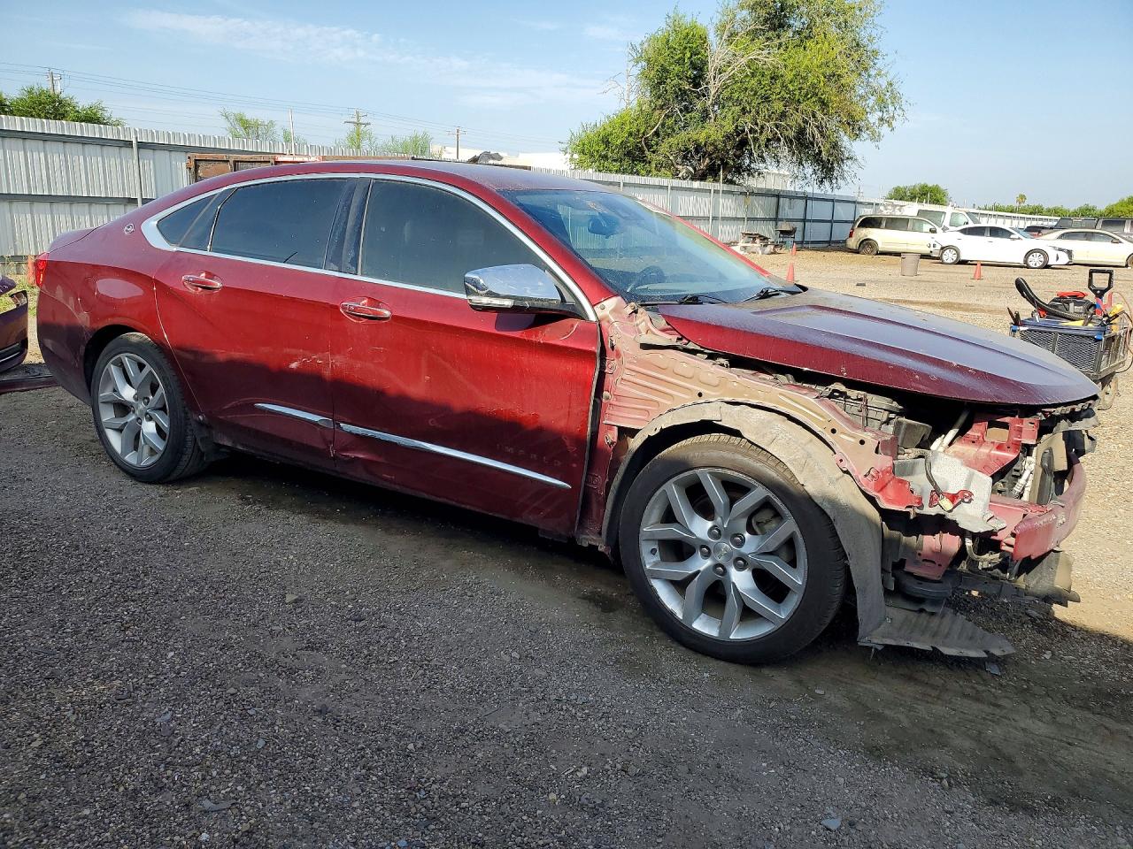 2017 CHEVROLET IMPALA