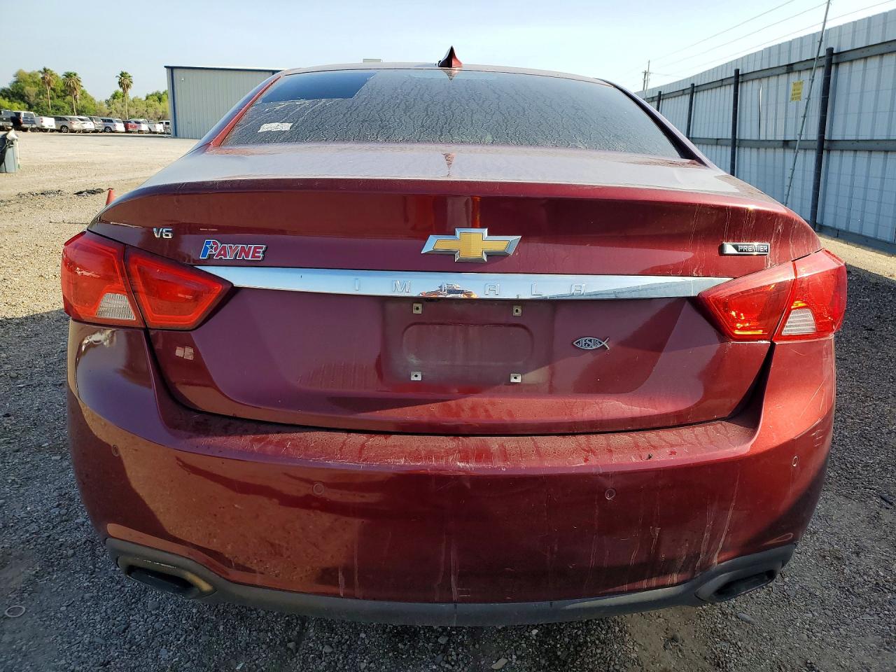 2017 CHEVROLET IMPALA