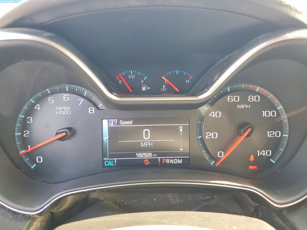 2017 CHEVROLET IMPALA