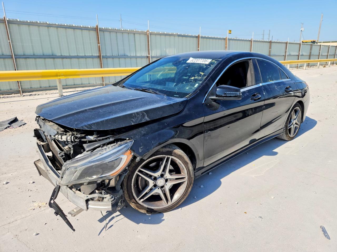 2014 MERCEDES-BENZ CLA-CLASS