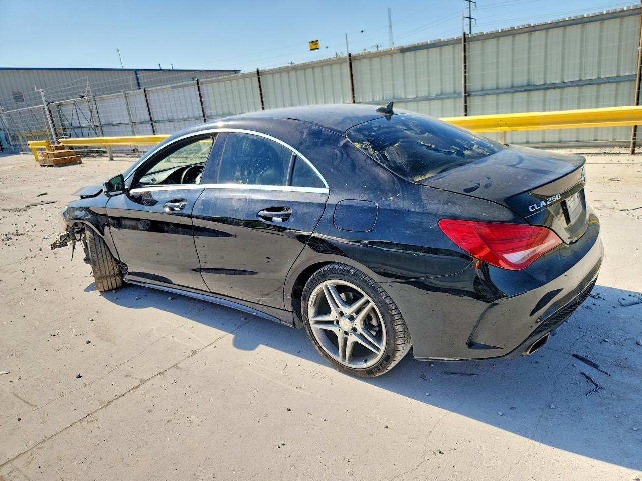 2014 MERCEDES-BENZ CLA-CLASS